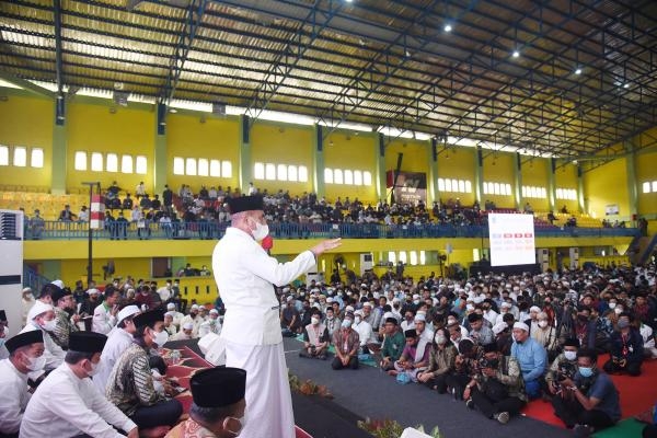 UAS Ajak Generasi Muda Sumut Jauhi Narkoba